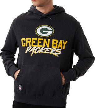 New-Era Sweater NFL Green Bay Packers Script Hoodie