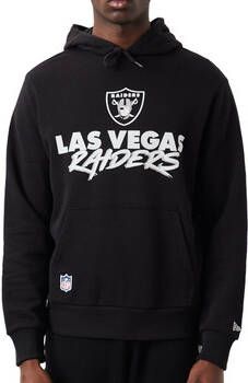New-Era Sweater NFL Las Vegas Raiders Script Hoodie