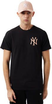 New-Era T-shirt Korte Mouw MLB New York Yankees Tee