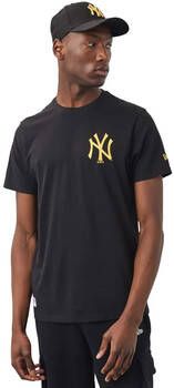 New-Era T-shirt Korte Mouw MLB New York Yankees Tee