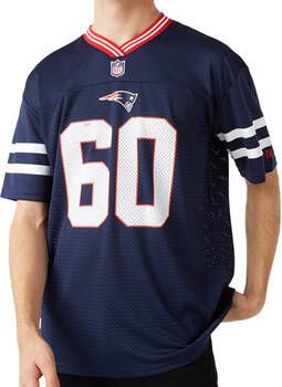 New-Era T-shirt Korte Mouw New England Patriots Oversized Jersey Tee