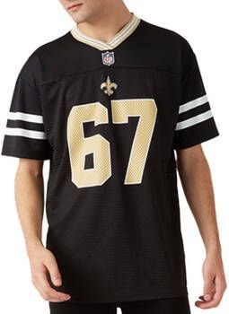 New-Era T-shirt Korte Mouw New Orleans Saints Oversized Jersey Tee