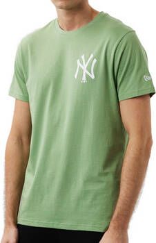 New-Era T-shirt Korte Mouw New York Yankees League Essential BP Tee