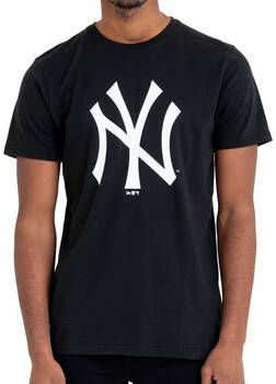New-Era T-shirt Korte Mouw New York Yankees Team Logo Tee