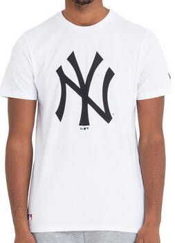 New-Era T-shirt Korte Mouw New York Yankees Team Logo Tee