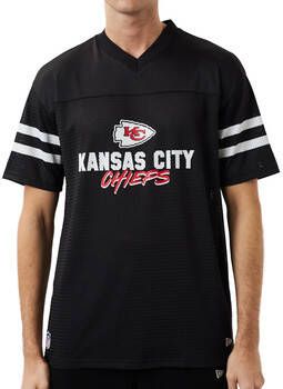 New-Era T-shirt Korte Mouw NFL Kansas City Chiefs Script Tee