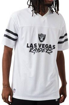 New-Era T-shirt Korte Mouw NFL Las Vegas Raiders Script Tee