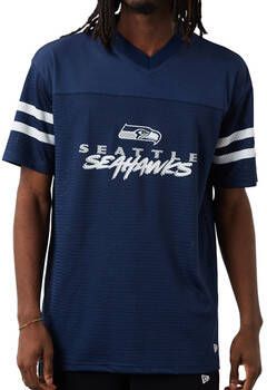 New-Era T-shirt Korte Mouw NFL Seattle Seahawks Script Tee
