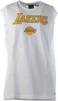 New-Era T-shirt Nba Team Logo Slevlss Tee Loslak Whiagd