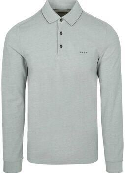 New zealand auckland Polo Shirt Lange Mouw NZA Longsleeve Polo Hamton Piqué Groen