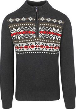 New zealand auckland Sweater NZA Half Zip Trui Jace Navy