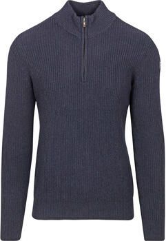 New zealand auckland Sweater NZA Half Zip Trui Ryder Navy