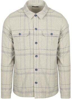 New zealand auckland Sweater NZA Overshirt Atlas Tenax Check Blauw