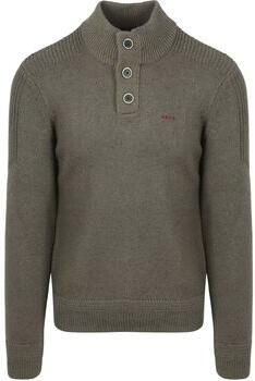New zealand auckland Sweater NZA Pullover Mocker Conor Melange Army Grey