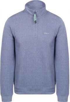 New zealand auckland Sweater NZA Trui Halfzip Cesar Dusk Navy
