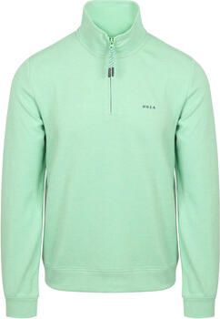 New zealand auckland Sweater NZA Trui Halfzip Cesar Jade Green
