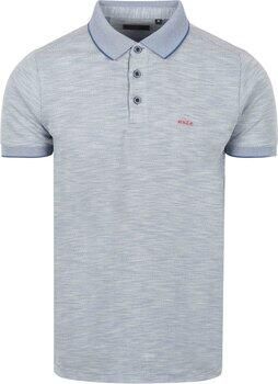 New zealand auckland T-shirt NZA Polo Corbin Blauw