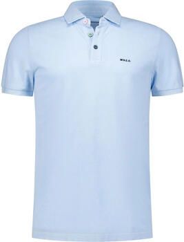 New zealand auckland T-shirt NZA Polo Peter Pastel Blue