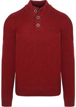New zealand auckland Trui NZA Pullover Mocker Conor Melange Cherry Red