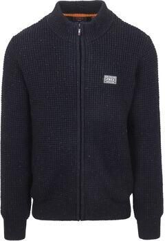 New zealand auckland Trui NZA Vest Wolmix Dominick Navy