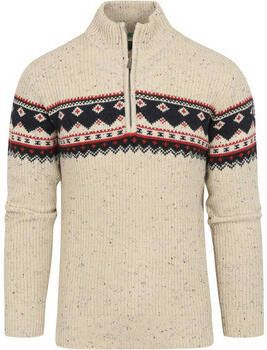 New zealand auckland Sweater NZA Trui Aranga Wolmix Ecru