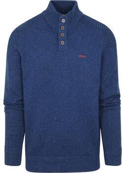 New zealand auckland Sweater NZA Trui Brownlee Kobalt Blauw