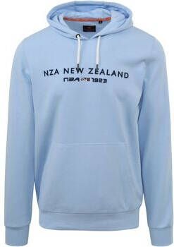 New zealand auckland Sweater NZA Trui Myth Tarn Hoodie Lichtblauw