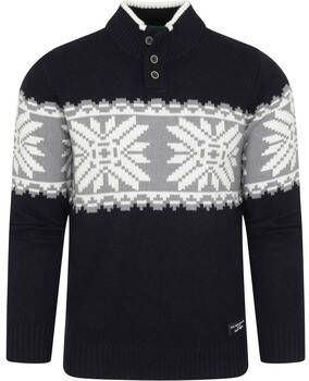New zealand auckland Sweater NZA Trui Oromahoe Blauw