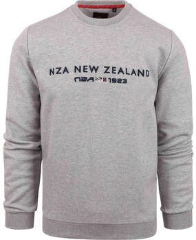 New zealand auckland Sweater NZA Trui Shallow Grijs