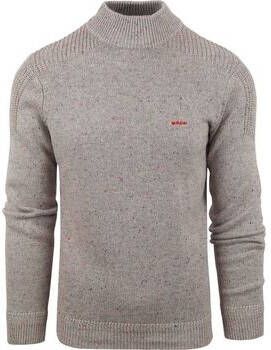 New zealand auckland Sweater NZA Trui Whau Melange Grijs