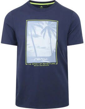 New zealand auckland T-shirt NZA T-shirt Rotoma Blauw