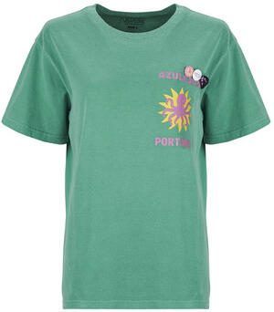 Newtone T-shirt Korte Mouw AZUL TRUCKER