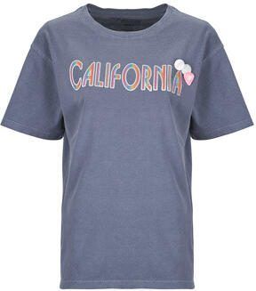 Newtone T-shirt Korte Mouw CALIFA TRUCKER