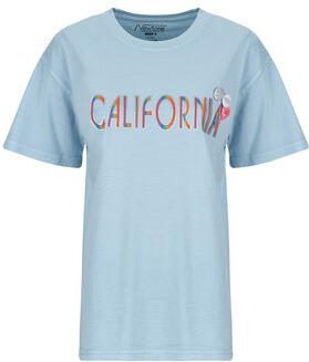 Newtone T-shirt Korte Mouw CALIFA TRUCKER
