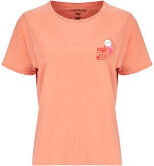 Newtone T-shirt Korte Mouw CRUSH STARLIGHT