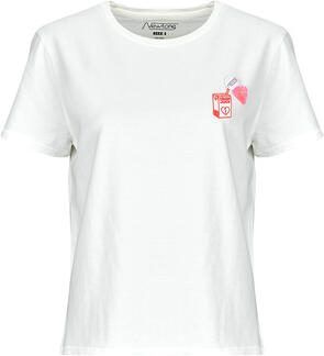 Newtone T-shirt Korte Mouw CRUSH STARLIGHT