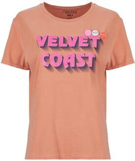 Newtone T-shirt Korte Mouw MARINA STARLIGHT
