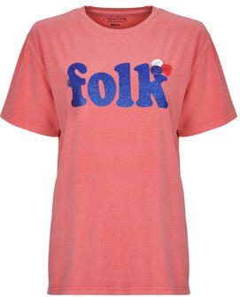 Newtone T-shirt Korte Mouw TRUCKER FOLK