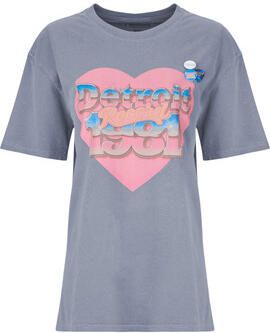 Newtone T-shirt Korte Mouw TRUCKER STUDIO
