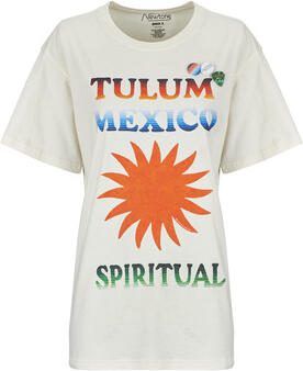 Newtone T-shirt Korte Mouw TULUM TRACKER