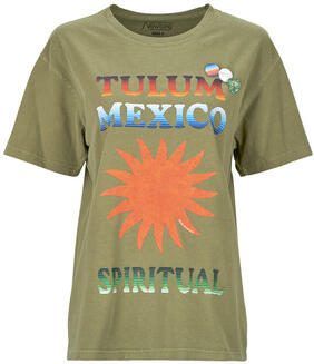 Newtone T-shirt Korte Mouw TULUM TRACKER