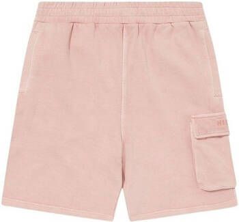 Nicce London Korte Broek Short Garment Dye Mercury