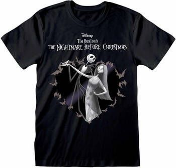 Nightmare Before Christmas T-Shirt Lange Mouw
