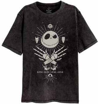 Nightmare Before Christmas T-Shirt Lange Mouw