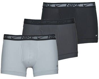 NIKE Underwear Boxershort TRUNK 3PK met elastische logo-band (3 stuks Set van 3)