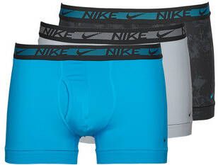 NIKE Underwear Trunk 3PK met elastische logo-band (3 stuks Set van 3)