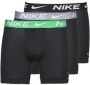 Nike Boxershort met logo in band in een set van 3 stuks model 'ESSENTIAL' - Thumbnail 3