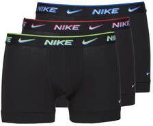 Nike Underwear Trunk (3-pack) Boxershorts Kleding black transperency wb maat: XS beschikbare maaten:XS