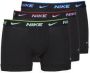 Nike Underwear Trunk (3-pack) Boxershorts Kleding black transperency wb maat: XS beschikbare maaten:XS - Thumbnail 1