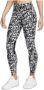Nike Trainingstights Dri-FIT Fast Women's Mid-Rise Allover Print Leggings - Thumbnail 1